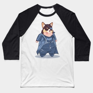 Nick Corgi Baseball T-Shirt